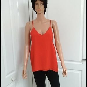 NWOT Sexy Cami Top size L by Shinestar Collection